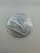 Repubblica Italiana 10 Spighe