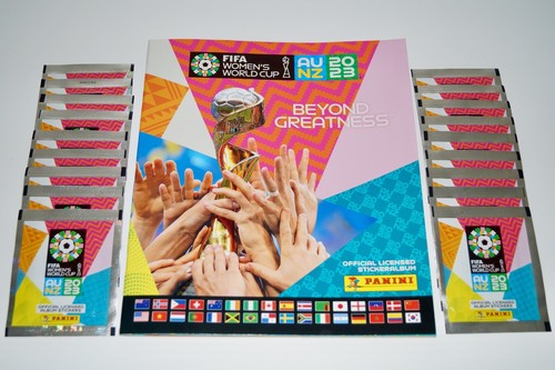 Panini fifa women world cup - panini, women's