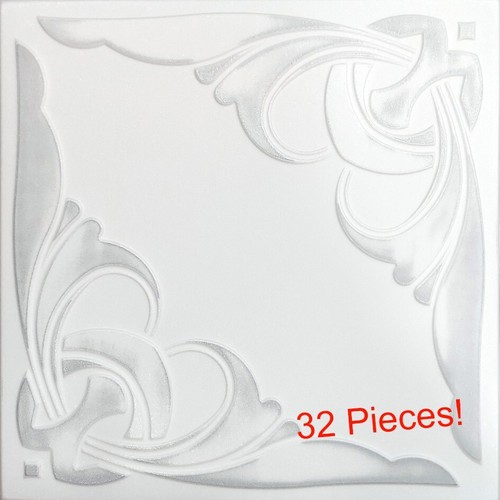 Piastrelle per soffitto - per, colla