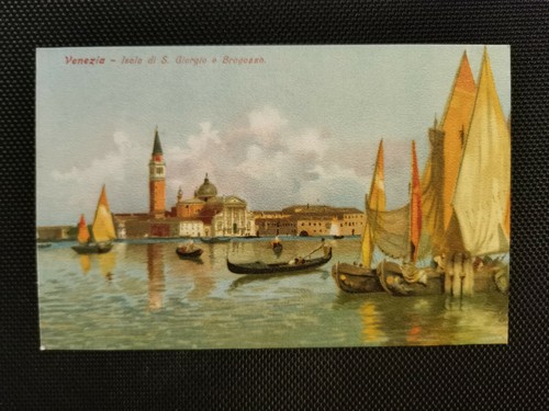 Cpa venezia isola di - cpa,