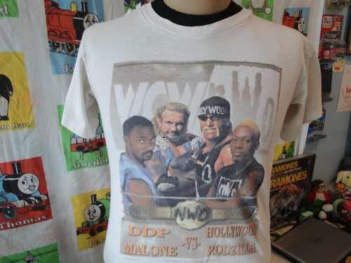 Shirt vintage anni wcw - vintage,