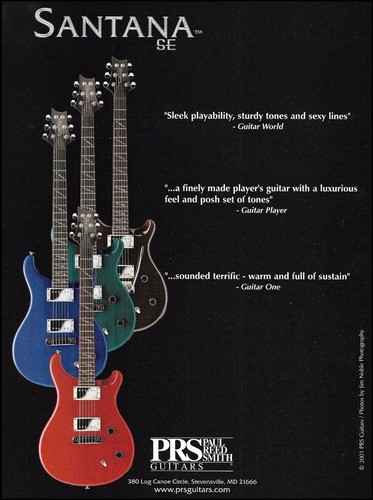Prs santana serie - santana, se