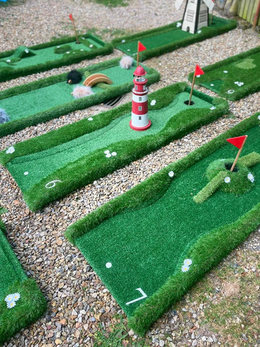 Noleggio mini golf - noleggio, 9