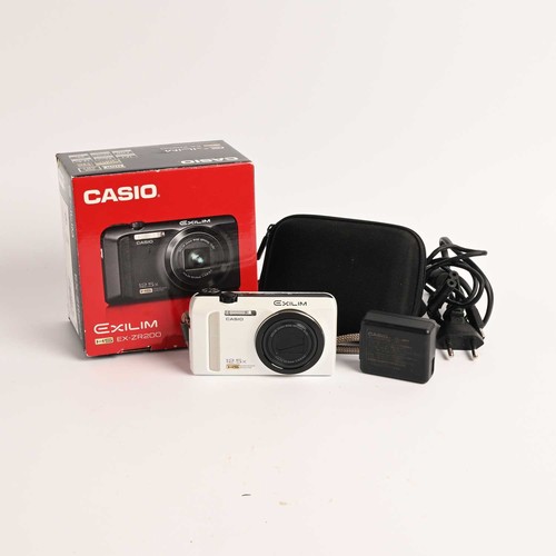 Casio exilim zr200 - hs, ex-zr200