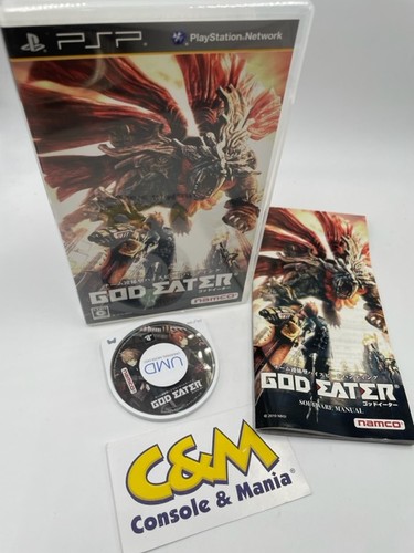 God eater psp jap usato - eater,