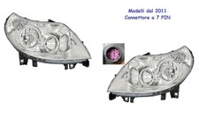 2 X FARO FANALE PROIETTORE