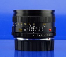 Leica summicron 50 - r, 2/50