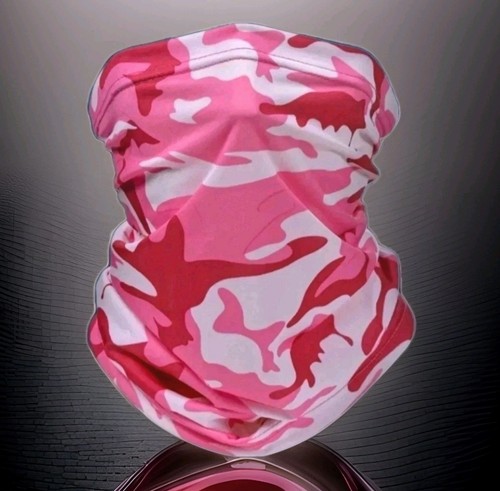 Scaldacollo cilindro rosa