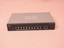 Cisco SG300-10P switch gestito 10 porte Gigabit PoE — senza alimentatore