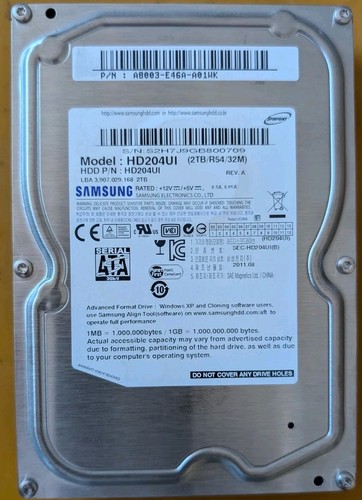 Samsung 2tb sata - samsung, 3,5"