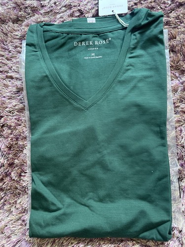 Shirt derek rose verde - t-shirt,