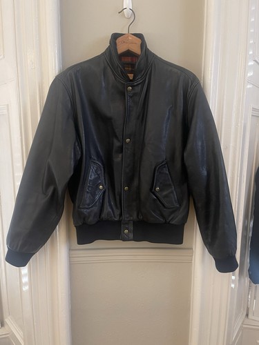 Giacca bomber pelle - pelle, vintage
