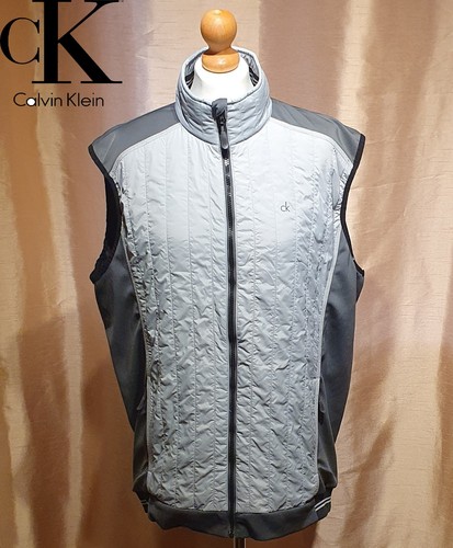 Gilet ibrido trapuntato calvin - trapuntato,