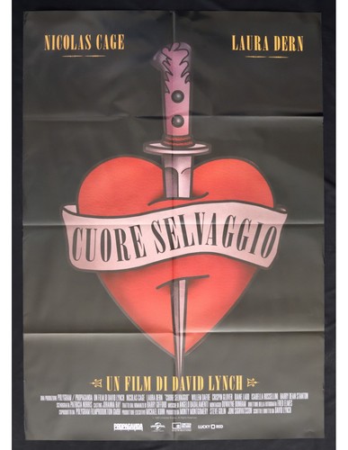 Manifesto cuore selvaggio wild - cuore,