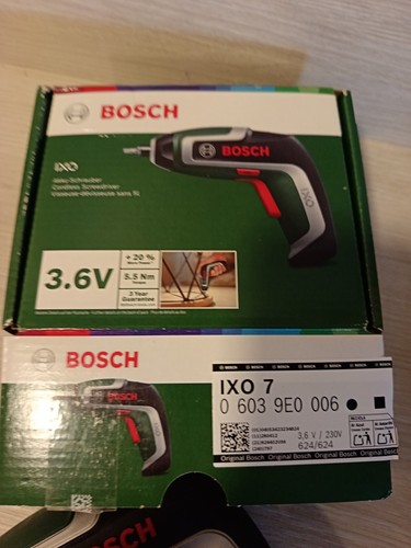 Bosch ixo avvitatore - ixo,