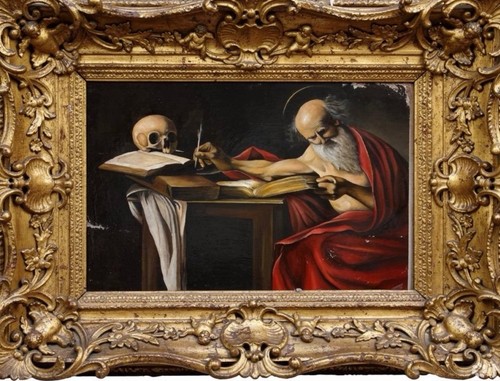 Omaggio caravaggio olio - omaggio,