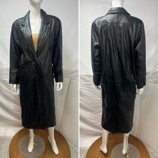 Giacca trench lungo vintage