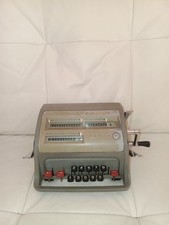 Calcolatrice Meccanica Vintage Facit C1 - 13 Read / Leggere Descrizione