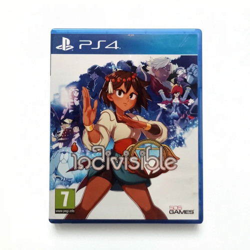 Indivisible playstation - indivisible, 4