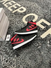 Size 11.5 - Air Jordan 1 Mid Siren Red W