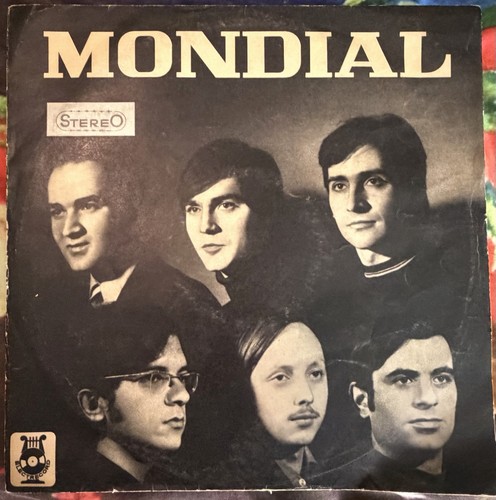 Mondial lp electrecord - -,