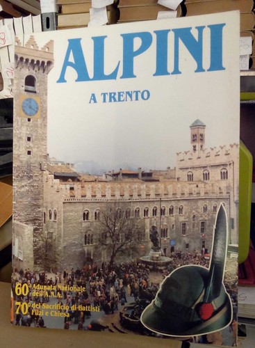 Alpini trento adunata - trento., 60^