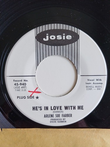 Promo arlene sue - 7",