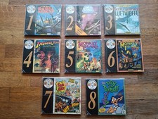 Lucasfilms & Lucasarts Collezione completa CTO versione NERA Monkey Island