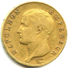 40 franchi ORO Napoleone