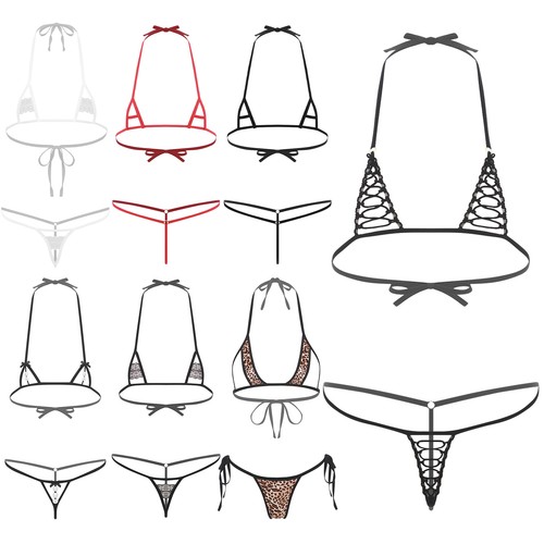 Set donna micro bikini