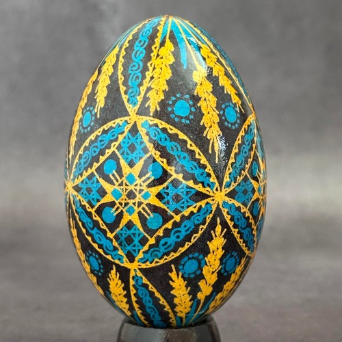 Uovo pasqua hutsul vero - uovo,