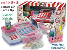 Registratore di Cassa Multifunzione - gioco Grande Chef Funzione Scanner con pro