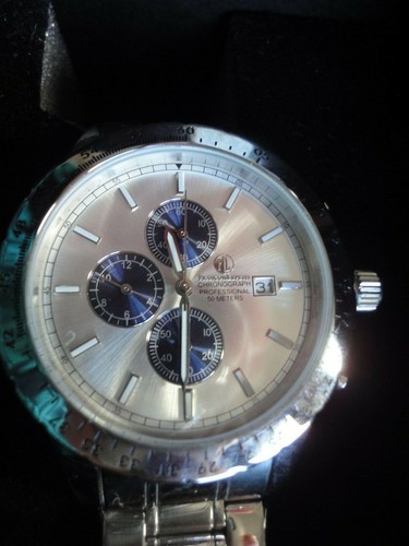 Orologio crono uomo francois - crono,