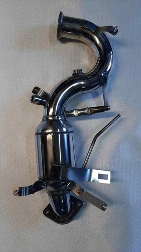 Downpipe tubo defap dpf alfa - defap,
