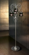 Classic Black Silver Crystal