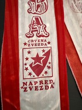 Sciarpa ultras crvena - sciarpa,