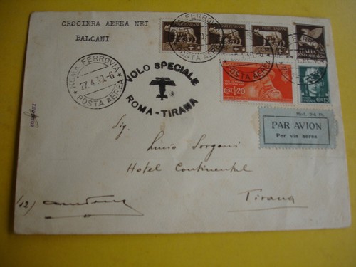 Italia 1930 crociera - crociera, aerea