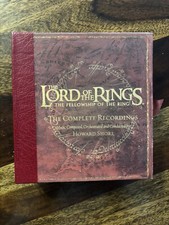 The Lord Of The Rings The Complete Recordings Il Signore Degli Anelli Cd Dvd