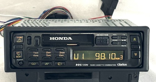 Radio lettore cassette - lettore, honda