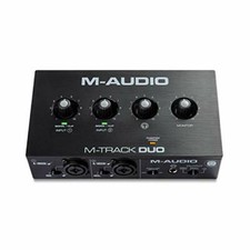 M-Audio M-Track Duo —