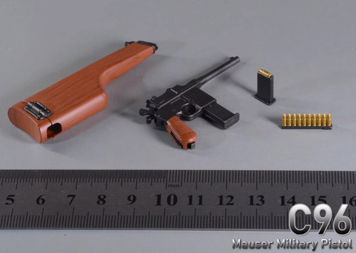 Mauser c96 shell - 1/6,