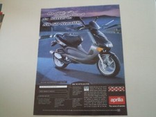 advertising Pubblicità 1997 APRILIA SR 50 STEALTH