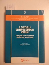 Il controllo dei servizi Generali aziendali