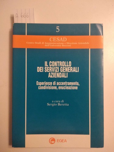 Controllo dei servizi - controllo,