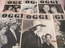Riviste oggi anni - riviste, "oggi"