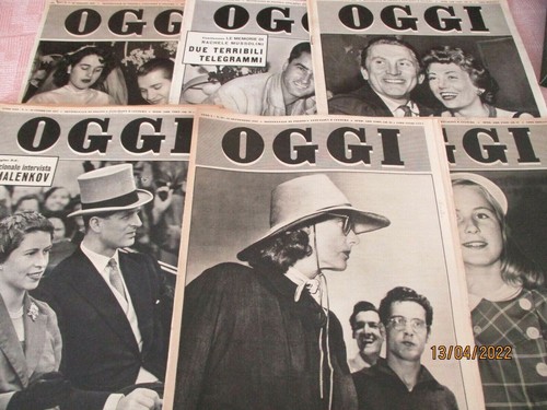 Riviste oggi anni - riviste, "oggi"