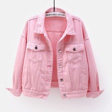 Giacca donna denim