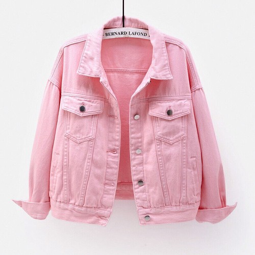 Giacca donna donna denim
