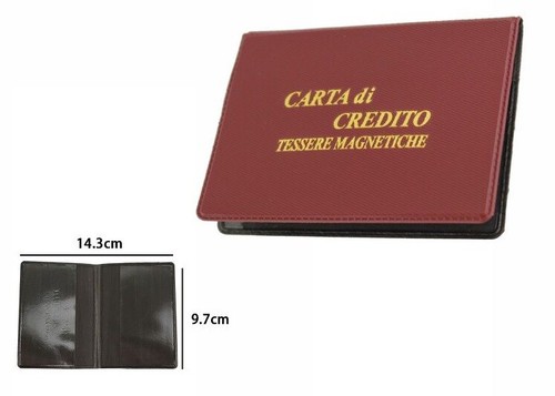 Porta carta credito - porta, di