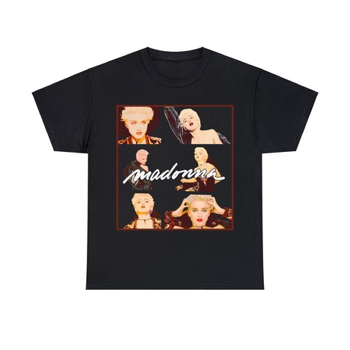Shirt madonna unisex - madonna, cotone